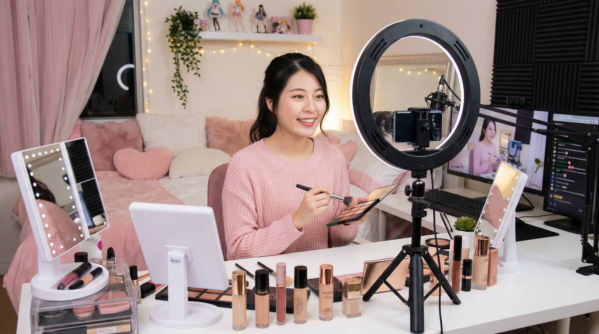 国产精品美妆视频教程